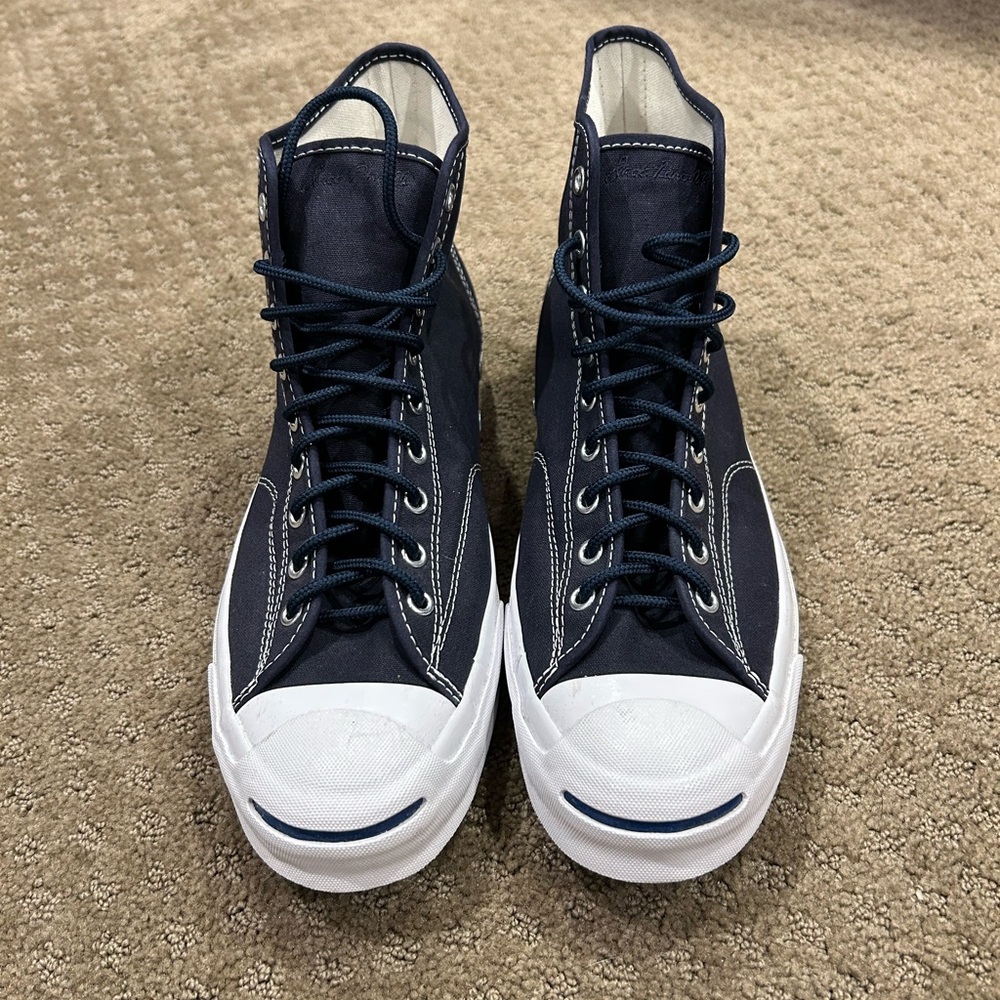 Jack Purcell Signature Blue Canvas Men’s 12